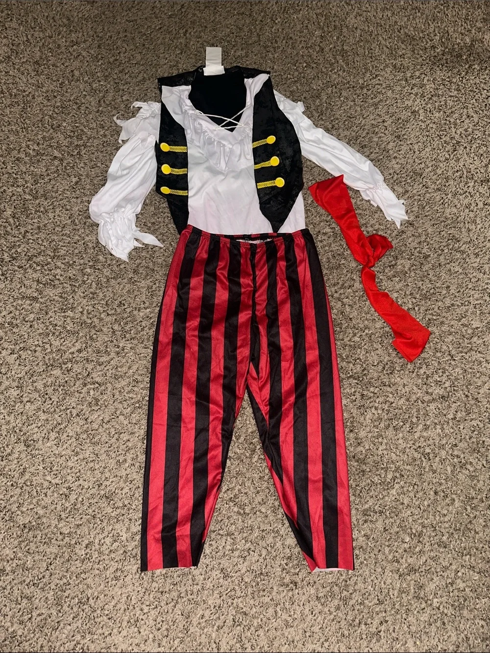 California Costumes Posh Pirate Kids Crossplay, Halloween Costume